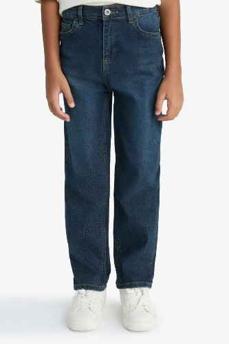 Resim Defacto Erkek Çocuk  Jean Pantolon F0455A8/NM41