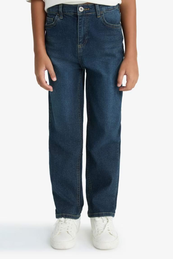 Resim Defacto Erkek Çocuk  Jean Pantolon F0455A8/NM41