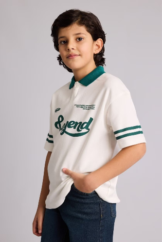 Resim Defacto Erkek Çocuk T-shirt G7474A8/ER105