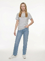 Resim Loft Kadın T-shirt LF2042218