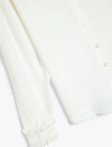 Resim Koton Kız Çocuk Uzun Kol Gömlek 5SKG60129AW