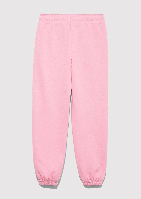 Resim Mavi Logo Baskılı Kız Çocuk Eşofman Alt M7010041-70972