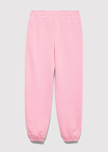 Resim Mavi Logo Baskılı Kız Çocuk Eşofman Alt M7010041-70972