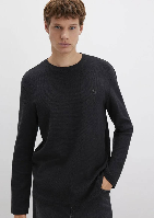 Resim Mavi Erkek T-shirt M065755-900