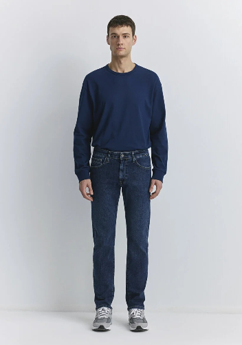 Resim Mavi Hunter Erkek Jean Pantolon M0020283045