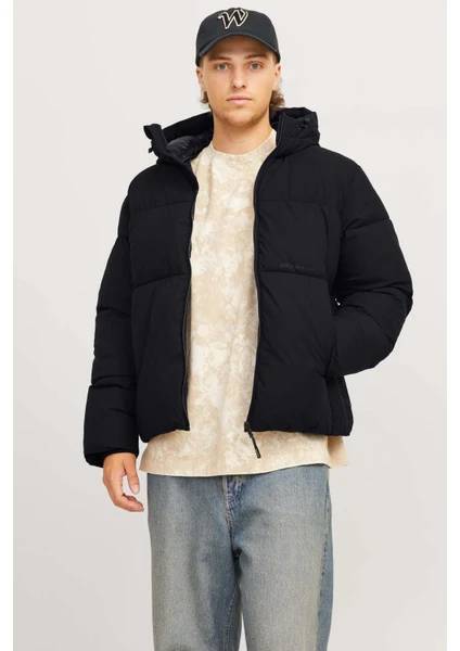 Resim Jack & Jones Jornorrebro Puffer Jacket Sn Erkek Mont 12282911