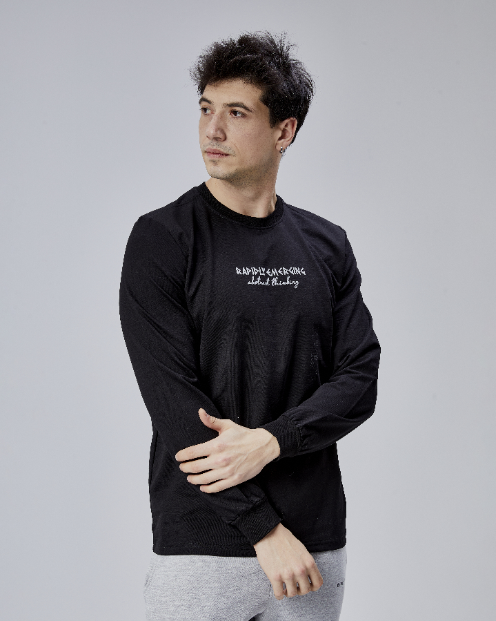 Resim Paul&More Erkek Sweat Rapidly O Yaka