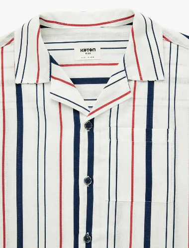 Resim Koton Erkek Çocuk Gömlek 6SKB60014TW