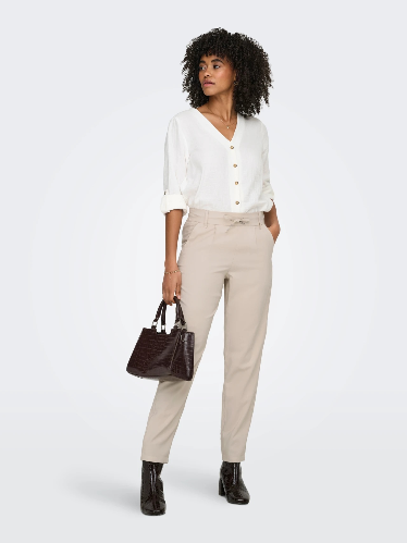 Resim Only Onlpoptrash Arıs Lıfe Pant Wvn Noos Kadın Kanvas Pantolon 15342873