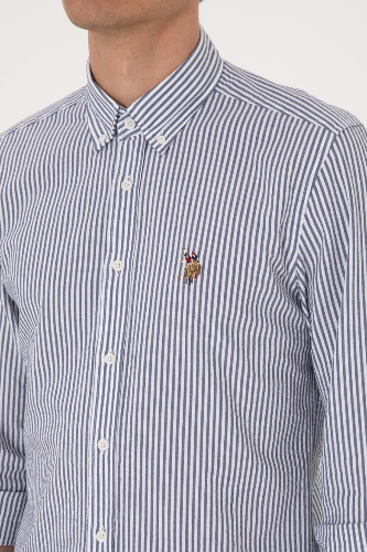 Resim U.S. Polo Assn. Tokyo Erkek Dokuma Gömlek 2103065
