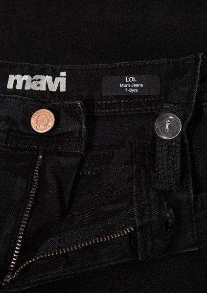 Resim Mavi Lol Smoke Kız Çocuk Jean Pantolon M7010037-90882