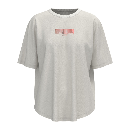 Resim Skechers  W Oversize Fit Graphic Kadın T-shirt S2610063-3855