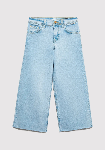 Resim Mavi Lorı Kız Çocuk Jean Pantolon M7010036-84473