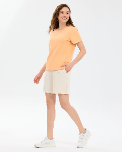 Resim Skechers  W Essential Crewneck Kadın T-shirt S2510029-2118