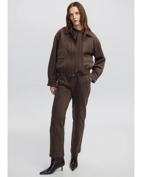 Resim İpekyol Kadın Kanvas Pantolon IW6250003116