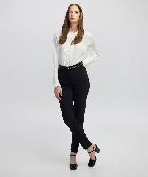 Resim İpekyol Kadın Kanvas Pantolon Iw6250003151