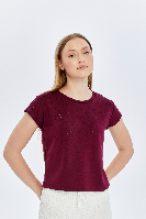 Resim Viole&More Kadın T-shirt 596