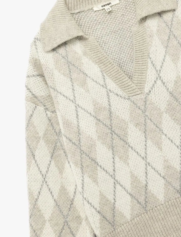 Resim Koton Kadın Kazak 6WAK90055HT