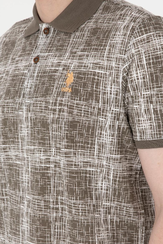 Resim U.S. Polo Assn Erkek T-Shirt 2103243 Kıng