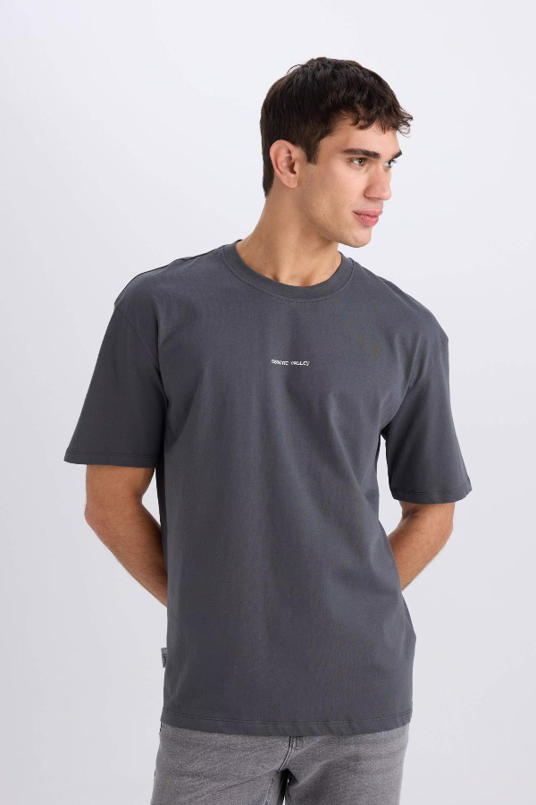 Resim Defacto Erkek  T-shirt D6948AX/AR104