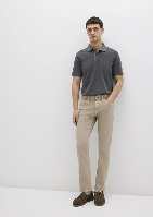 Resim Mavi Martin Erkek Kanvas Pantolon M0037886566