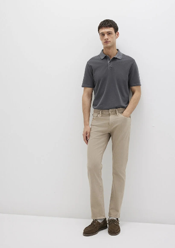 Resim Mavi Martin Erkek Kanvas Pantolon M0037886566