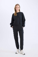 Resim Defacto Kadın  Sweat Takım D8022AX/AR191