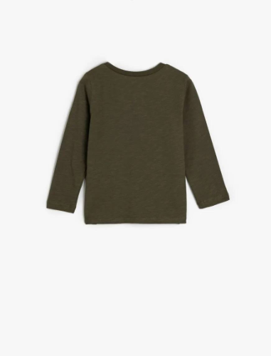 Resim Koton Erkek Bebek Sweat 5SMB10124TK