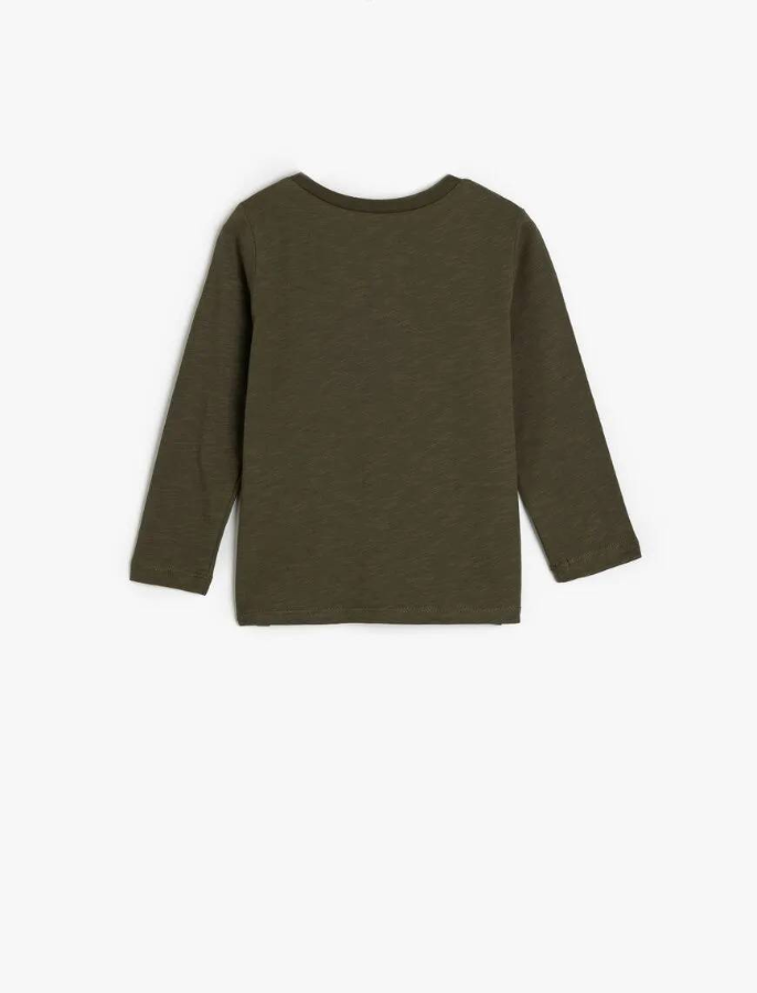 Resim Koton Erkek Bebek Sweat 5SMB10124TK