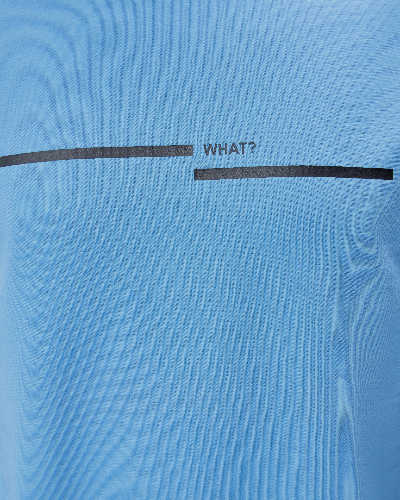 Resim Paul&More Erkek Sweat What Baskı 0 Yaka 2 İp