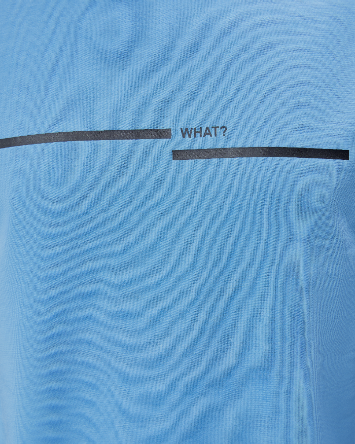 Resim Paul&More Erkek Sweat What Baskı 0 Yaka 2 İp