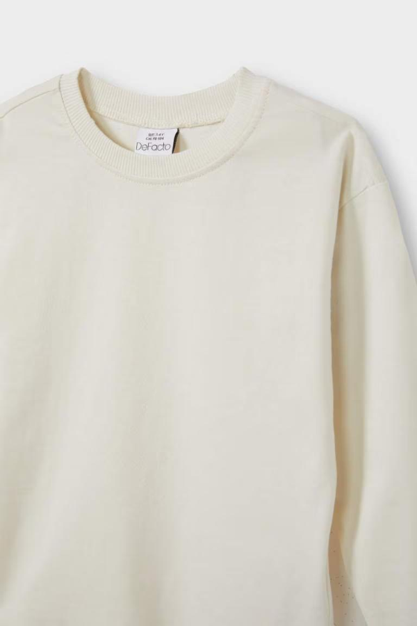 Resim Defacto Erkek Bebek Sweat E8354A5/ER139