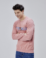 Resim Paul&More Erkek Sweat Trend Baskı 0 Yaka 2 İp