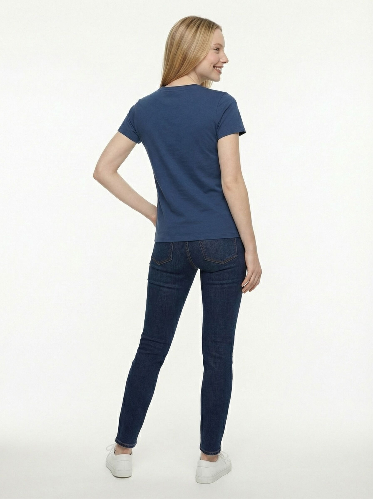 Resim Loft Kadın T-shirt LF2042935