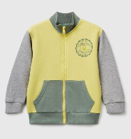 Resim Benetton Erkek Bebek Sweat 3J70G503X-25K