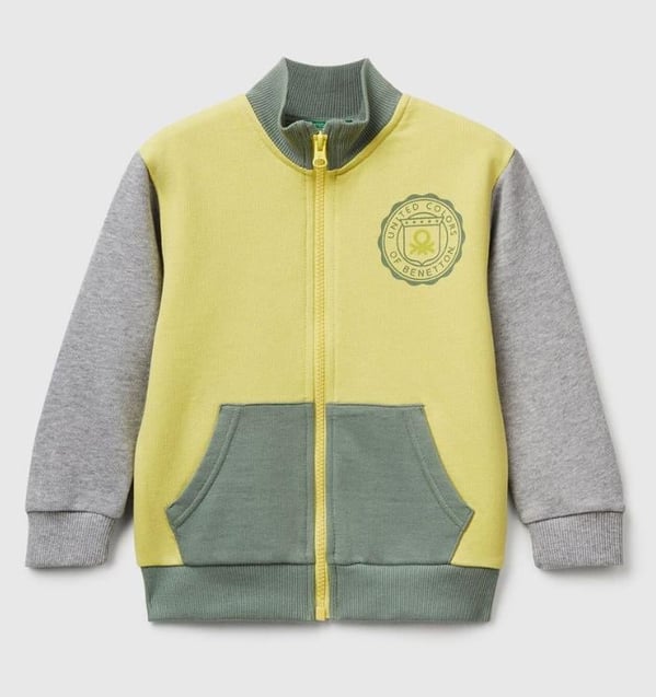 Resim Benetton Erkek Bebek Sweat 3J70G503X-25K