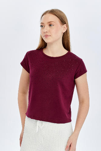 Resim Viole&More Kadın T-shirt 596