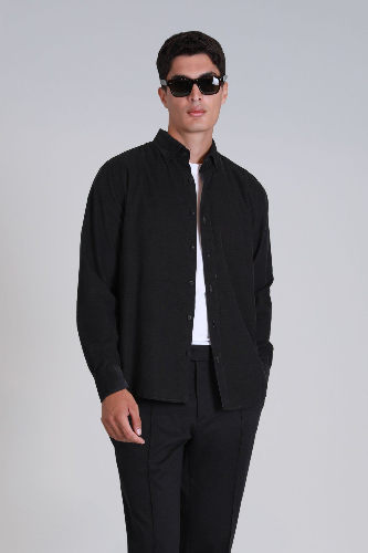 Resim Lufian Erkek Gömlek 112010664 Water