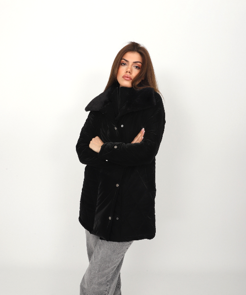 Resim Yenikoza Kadın Mont