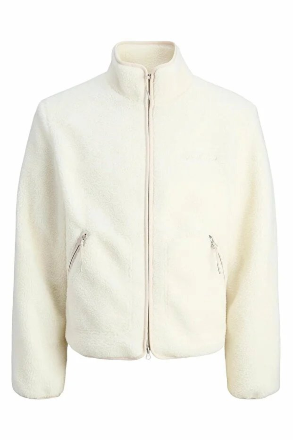Resim Jack & Jones Jornorrebro Teddy Jacket Sn Erkek Mont 12282890