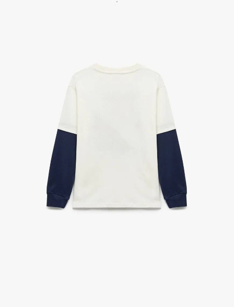 Resim Koton Erkek Çocuk Sweat 6WKB10227TK