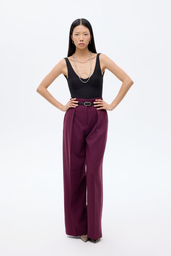 Resim QUZU Kadın Kanvas Pantolon