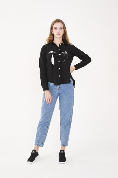 Resim Yenikoza Kadın Gömlek