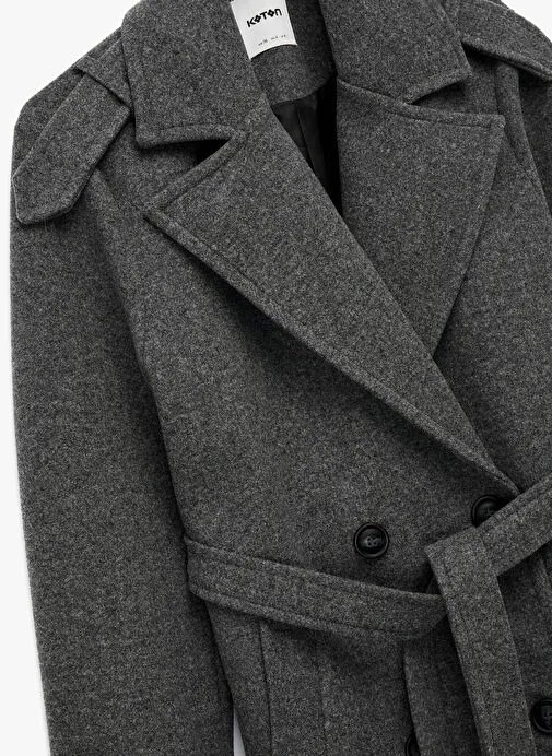 Resim Koton Kadın Kaban 6WAK00236EW