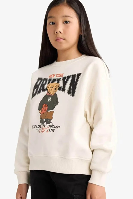 Resim Defacto Kız Çocuk  Sweat F3200A8/ER105