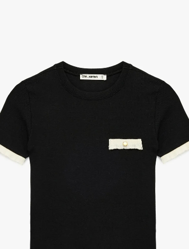 Resim Koton Kadın T-shirt 6SAL10193IK