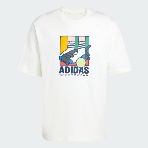 Resim Adidas M Anı Pop Ply T Erkek T-Shirt Ke4341