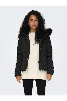 Resim Only Onlellan Quilt Hood Jacket Life Otw Kadın Mont 15300254