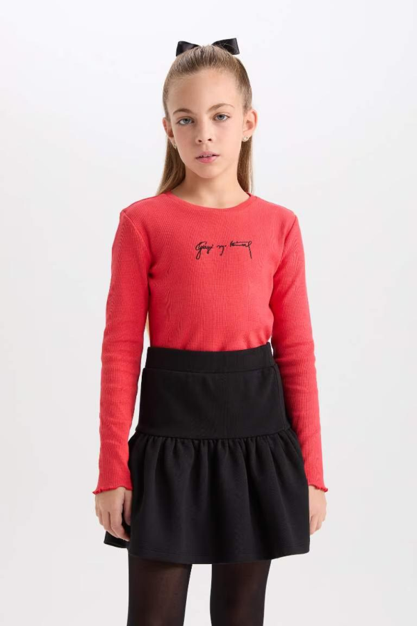 Resim Defacto Kız Çocuk  Sweat D4188A8/RD348