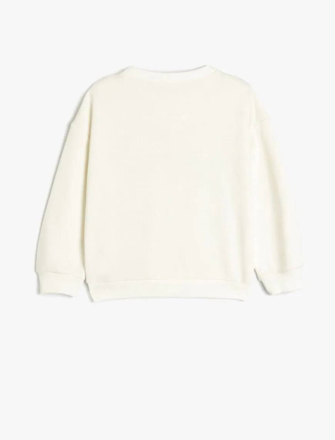 Resim Koton Kız Çocuk Sweat 5SKG10195AK